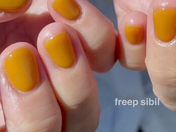 ワンカラー×オレンジ