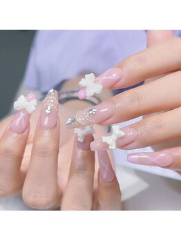 クイーンズビューティーサロン 新宿本店(Queen's beauty salon)/長さだし　パラジェル対応可