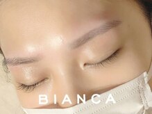 ビアンカ 名駅店(Bianca)/眉ワックス脱毛￥5500