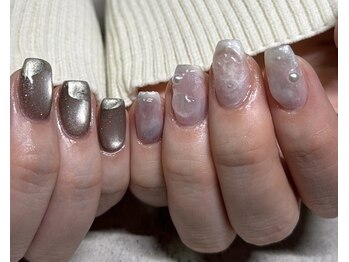 ムー(mu_.)/お任せ design simple