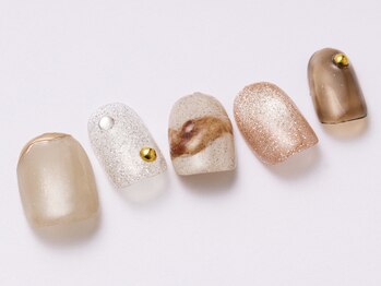 アイ ネイルズ 天神店(I nails)/個性ニュアンス ¥8300