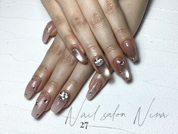 ニーナ(27)の写真/【北区/プライベートサロン】デザイン力×美フォルムが自慢のフィルイン＆パラジェル取扱サロン☆