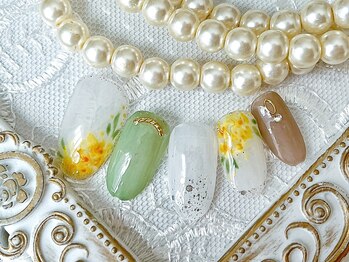 春ネイルデザイン