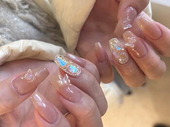 ランド ネイル 博多(LAND)/ワンホンネイル○.・by.rena