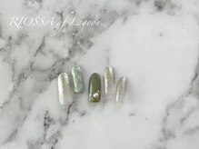 リオッサ オブ ラグーン(RIOSSA of Lagoon)/大人かわいいマーブルネイル