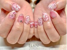 エラン メグロ(ELAN Meguro)/さくらんぼネイル