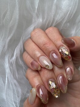 ネイルズ アール(nails R)/デザインおまかせコース