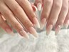 【流行の良い女ネイル♪】初回オフ込みベイビーブーマー¥6,800