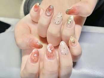 グランスネイル(glance nail)/持ち込みネイル