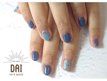 ワンカラーネイル