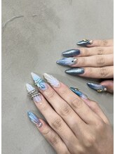 グランビューティー 焼津店(gran beauty)/マーメイドネイル☆彡