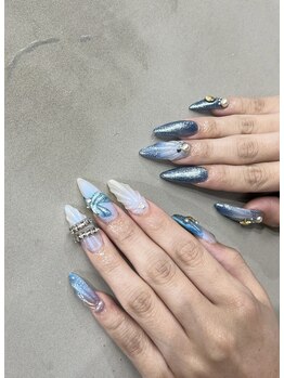 マーメイドネイル☆彡