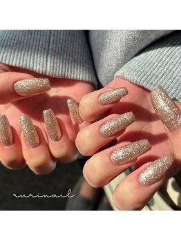 ワンカラーネイル