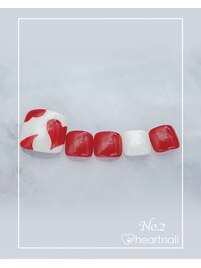 フットネイル：No.2