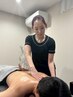 ［女性スタッフ指名】【オイルリンパ&骨盤矯正】（120分）男性の方は＋500円