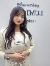 ルミシアトウキョウ 福岡博多駅前店(LUMICIA. TOKYO) RENA. 眉毛