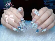 79リナネイル 心斎橋店(79LINA NAIL)の雰囲気（大人気の10本アートつけ放題は持ち込みデザインOK◎）