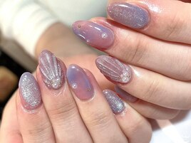 マーメイドネイル