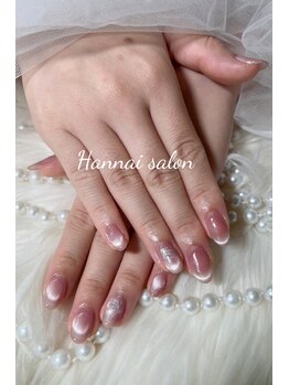 ハナアイ サロン 新宿店(hanaai salon)/マグネットフレンチ