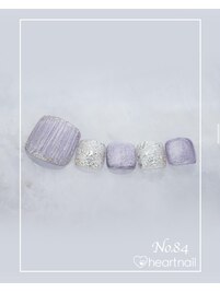 フットネイル:No.84