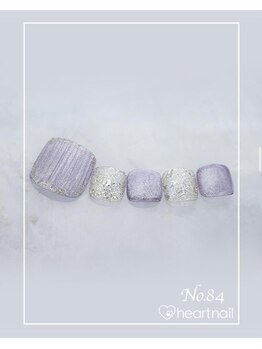 フットネイル:No.84