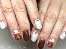 ライズ 本町店(Raize)/お花/秋/ブラウン