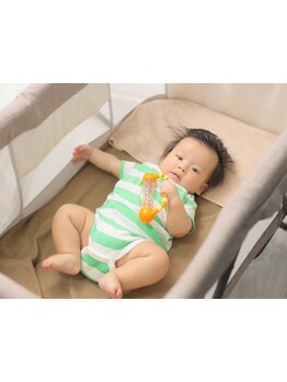 お子様同伴OKのサロン