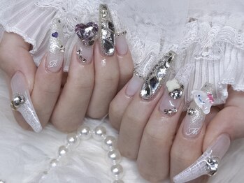 モカ 心斎橋(moca by Lee)/【Nanako】シナモンネイル