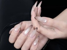 フローラの雰囲気（チップ長さだし♪理想な形を叶えます♪）