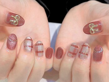 リボンネイル☆