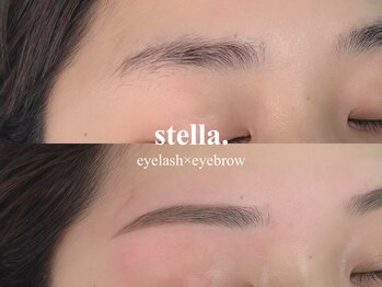 ステラ 立川店(stella.)/アイブロウ/眉毛