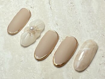 2月ジェルデザインコース￥9,500