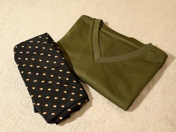 アジアンハーブス 大井町トラックス/お着換え