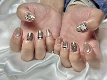 カーラ(.Ca-Ra.)/チェックネイル