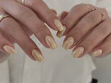 サンジュウヨン(34)/オーロライエローネイル