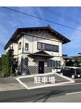 月のこころ 山形北店/駐車場