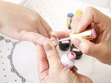 ナギネイル(Nagi Nail)の雰囲気（爪のケアをした後はワンカラーやマグネットネイルも♪大宮/ケア）