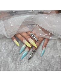 ロングネイル