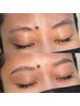 【NINA限定】垢抜け美眉WAX+眉パーマ+間引き+メイク込 5500→4980円