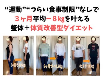 ユニラボ 多度津(Uni-LABO)の写真/体脂肪率を落とし引き締める！DNA検査で体質分析☆万年ダイエットを卒業しよう！