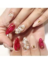 ティンクル サロン(Twinkle salon)/ひと味変わった赤べっ甲☆