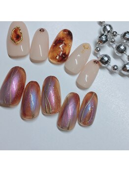ネイルサロン ファンリッシュ(FANLISH)/定額トレンド¥6700(+tax)