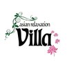 アジアンリラクゼーション ヴィラ 所沢店(asian relaxation villa)ロゴ