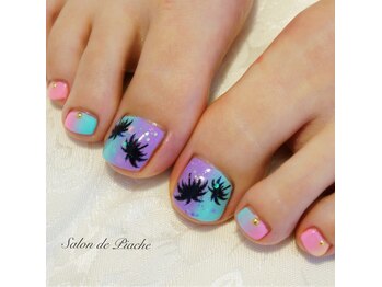ピアシェ(Piache)/ヤシの木ネイル