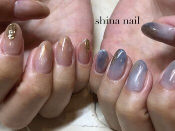 シナネイル 清澄白河店(SHINA NAIL)/ちぐはぐネイル♪
