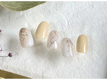 ナチュールネイルアトリエ(nature nail atelier)/Art 3本