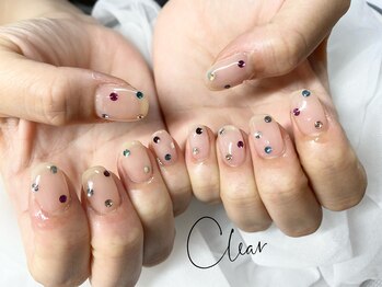 クリア(Clear)/ニュアンスストーン