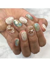 ネイルサイン ラフラフ(NAIL SIGN ROUGH LOUGH)/テーマはSDGS