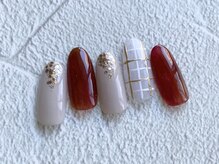 アウラ ネイルサロンアンドスクール(aula)/フリーデザイン￥10,120