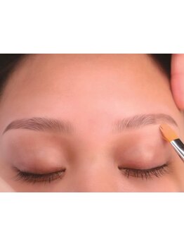 アイブロウメニューがあるサロン